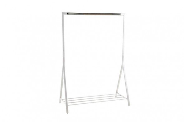 Actona Brent biały wieszak na ubrania