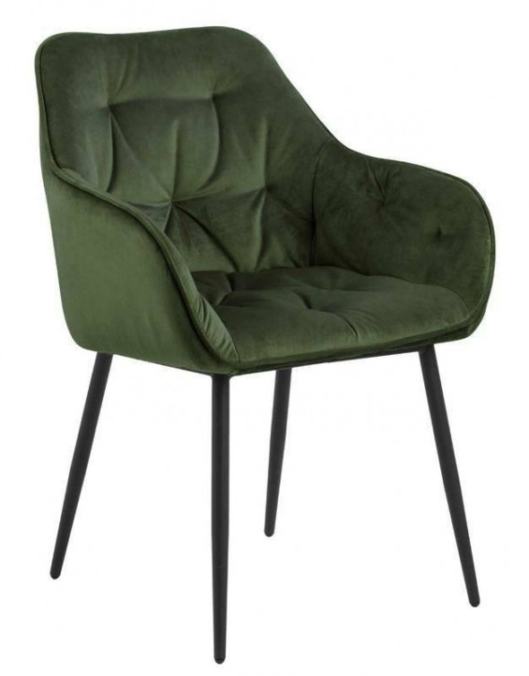 Actona Brooke VIC Forest Green krzesło