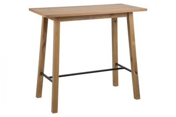 Stół barowy Actona Chara wood dębowy