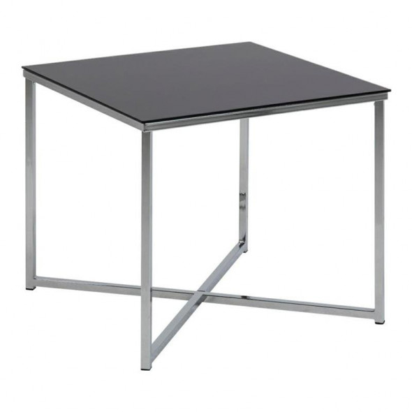 Actona Cross S czarny stolik
