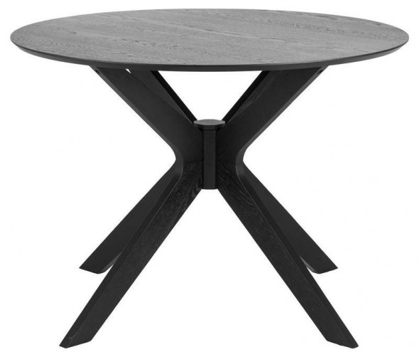 Actona Duncan czarny stół