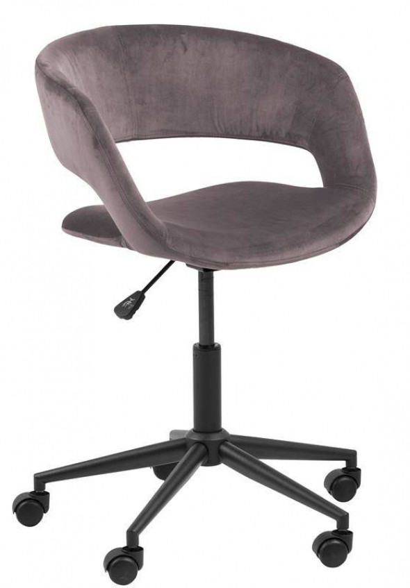 Actona Grace VIC dusty rose fotel biurowy