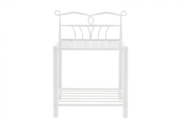 Actona Line biała szafka nocna