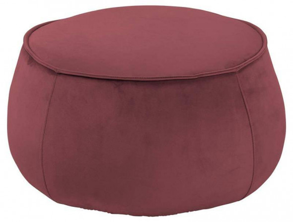 Actona Mie VIC bordowa pufa