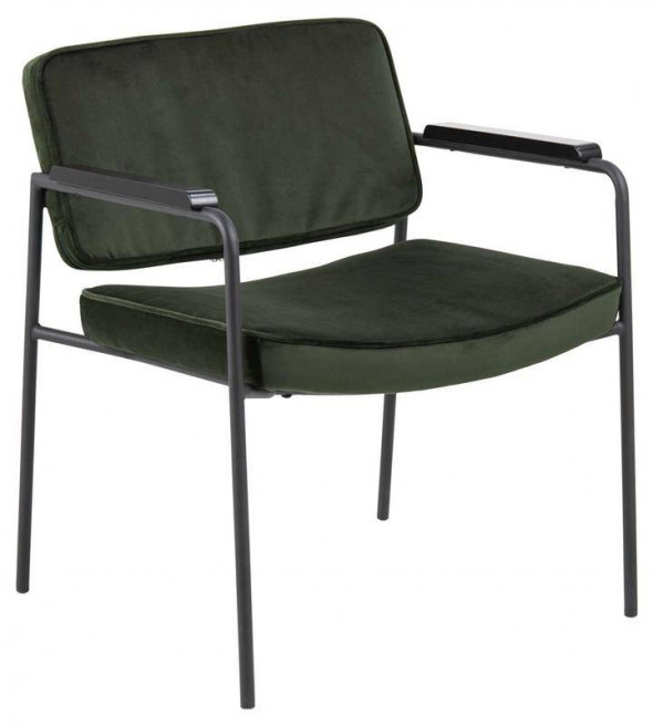 Actona Molly VIC dark green fotel