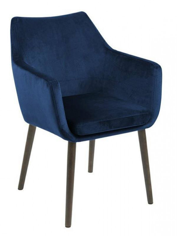Actona Nora VIC dark blue krzesło