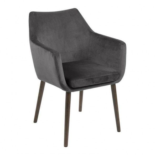 Actona Nora VIC dark grey krzesło