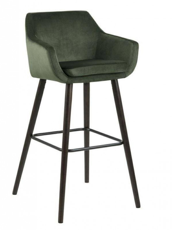 Actona Nora VIC forest green stołek barowy