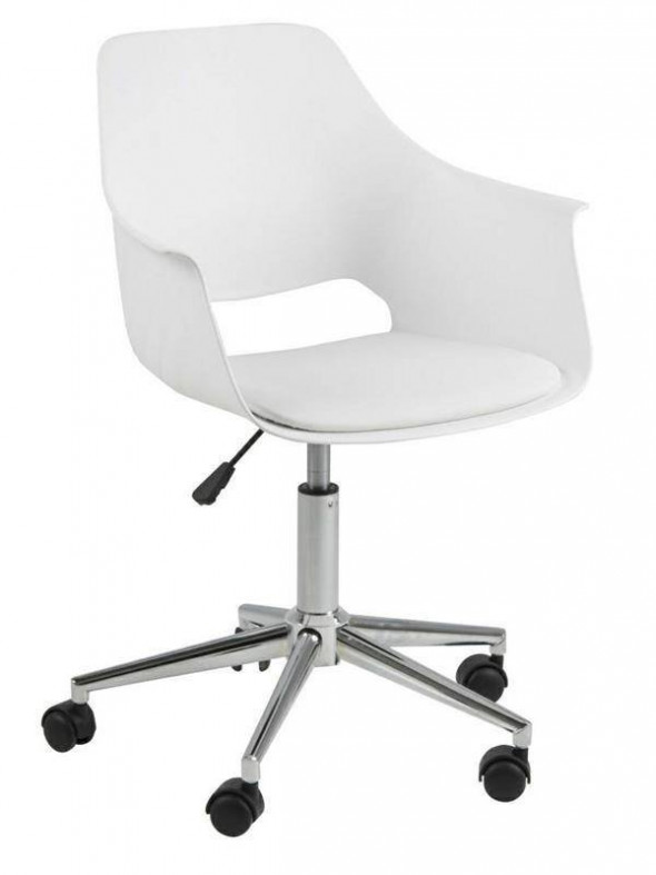 Actona Ramona biały fotel biurowy