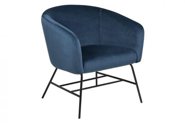 Actona Ramsey VIC navy blue fotel