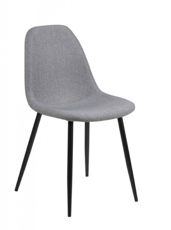 Actona Wilma light grey 21 krzesło