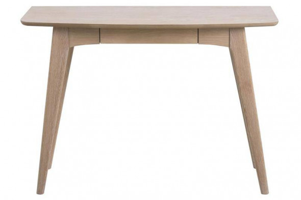 Actona Woodstock dąb bielony biurko