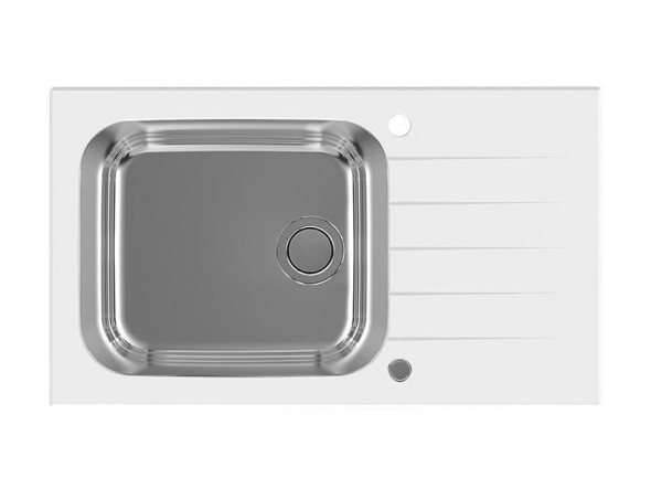 Alveus Glassix 40 Push UP 1123644