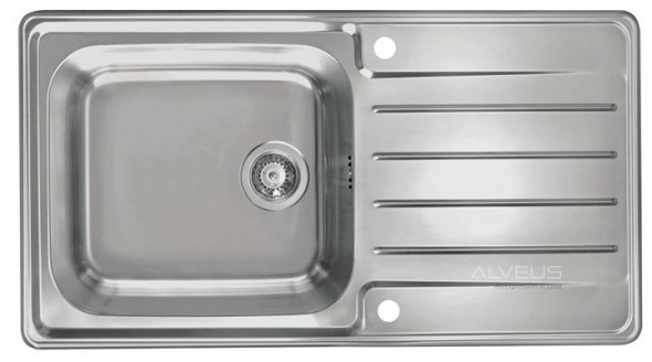 ALVEUS Praktik 100 zlew stalowy l1097989