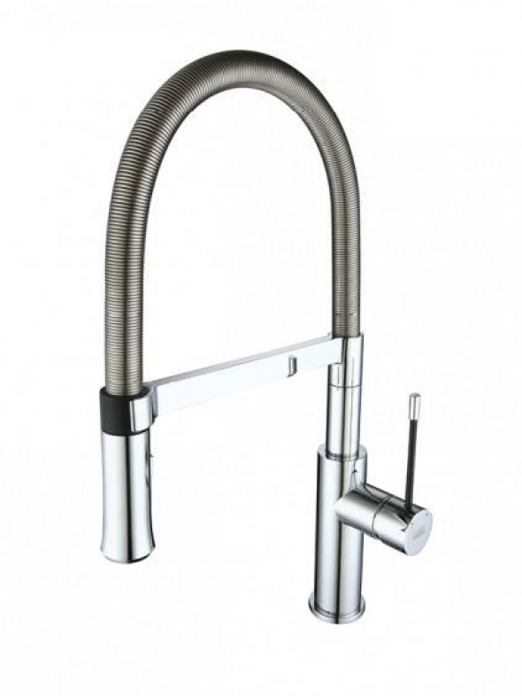 Bateria kuchenna Art Platino REDO chrom
