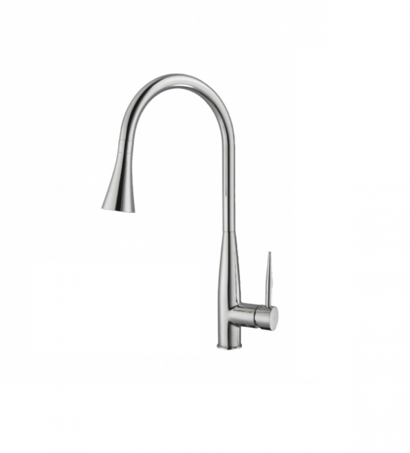 Bateria kuchenna Blue Water Porto chrom