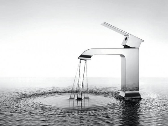 Bateria umywalkowa  PAN-BUN.010C