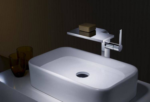 Bateria umywalkowa wysoka  HUG-BUW.050C