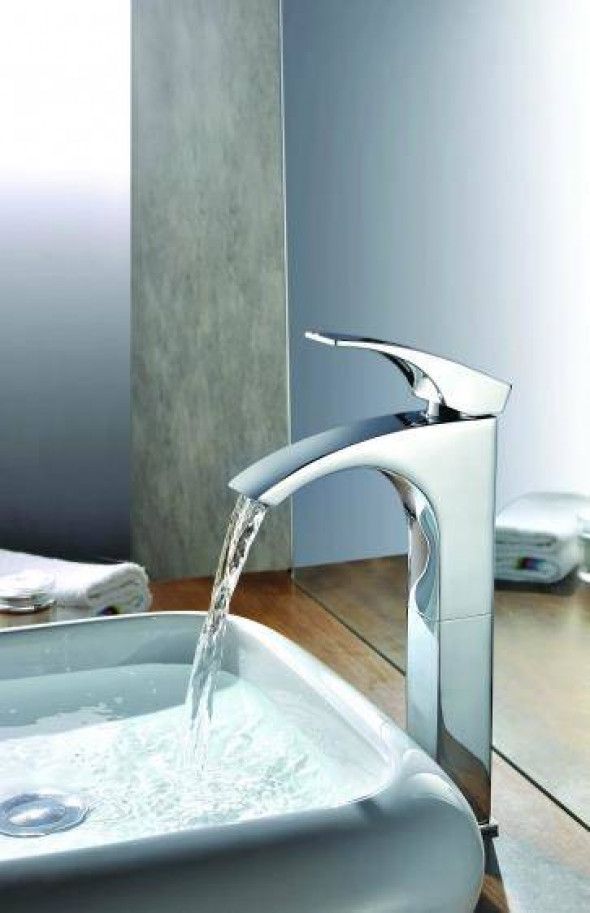 Bateria umywalkowa wysoka  LIW-BUW.050C