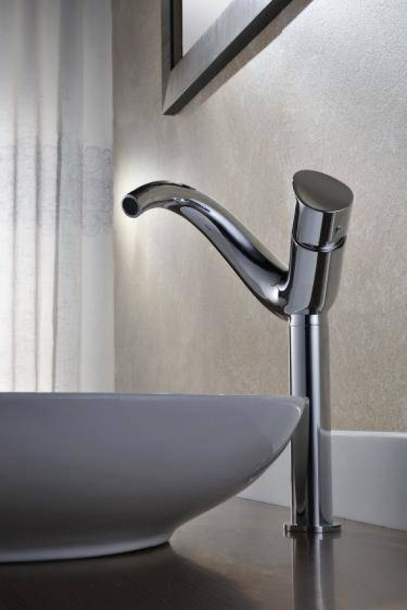 Bateria umywalkowa wysoka  ROG-BUW.050C