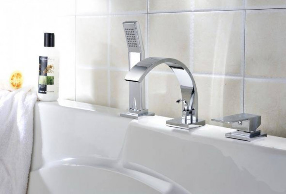 Bateria wannowa  3-otworowa  TOR-BWW.080C