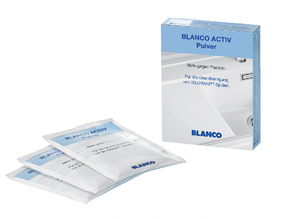 Blanco Activ do czyszczenia zlewozmywaków Silgranit 3szt.