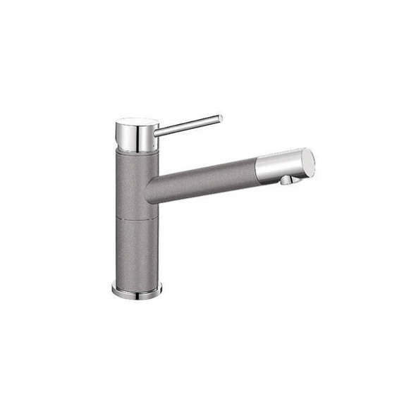 Blanco Alta Compact Alumetalik/Chrom 515316