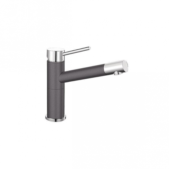 Blanco Alta Compact Szarość Skały/Chrom 518810