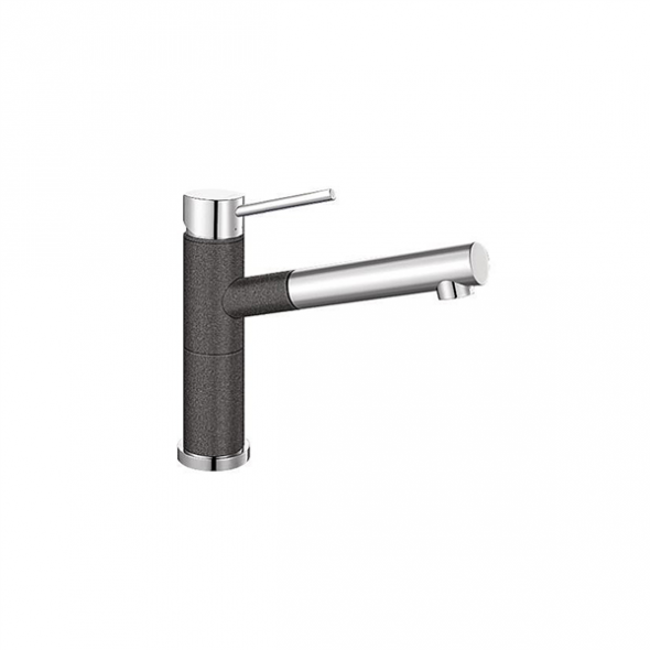 Blanco Alta-S Compact Antracyt/Chrom 515333