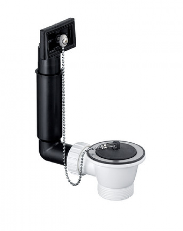 BLANCO Armatura odpływowo-przelewowa 1x1,5"