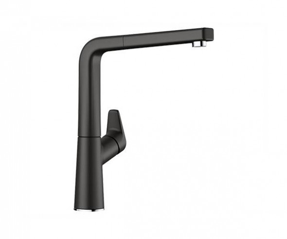 Blanco Avona-S Silgranit-Look czarny bateria kuchenna