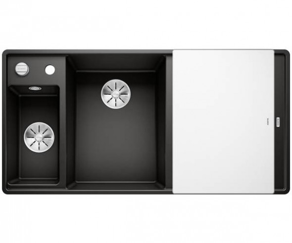 Blanco Axia III 6 S-F Silgranit czarny 525852