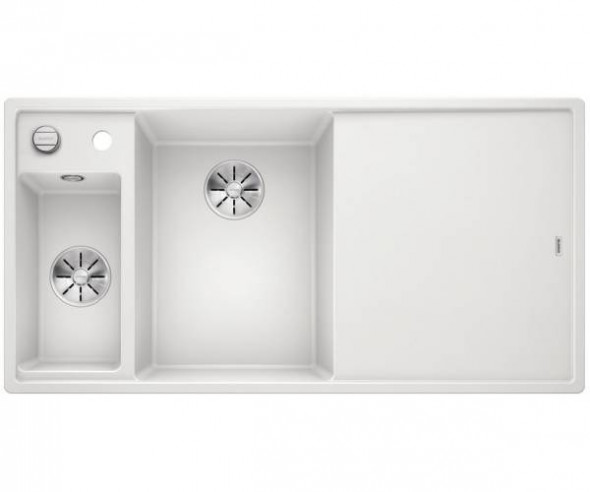 Blanco Axia III 6 S Silgranit PuraDur biały 524657