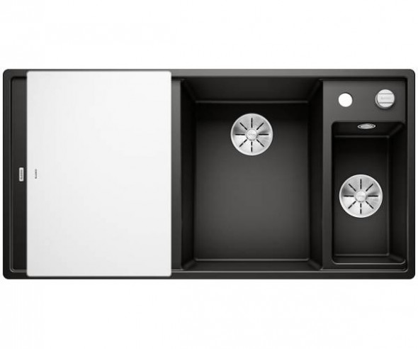Blanco Axia III 6 S Silgranit PuraDur czarny 525850
