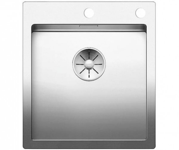 Blanco Claron 400-IF/A stal polerowana zlewozmywak