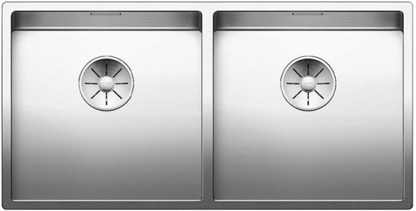 Blanco Claron 400/400-IF stal polerowana zlewozmywak