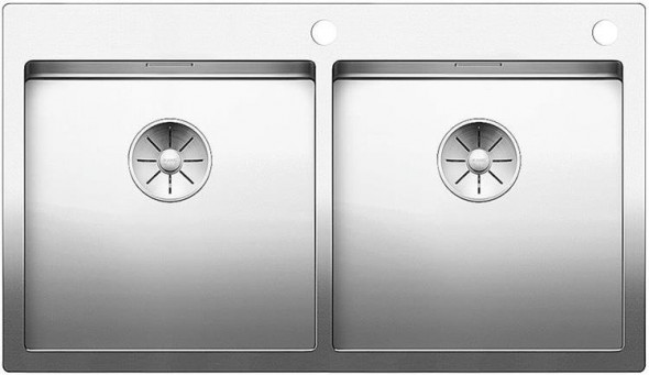 Blanco Claron 400/400-IF/A stal polerowana zlewozmywak