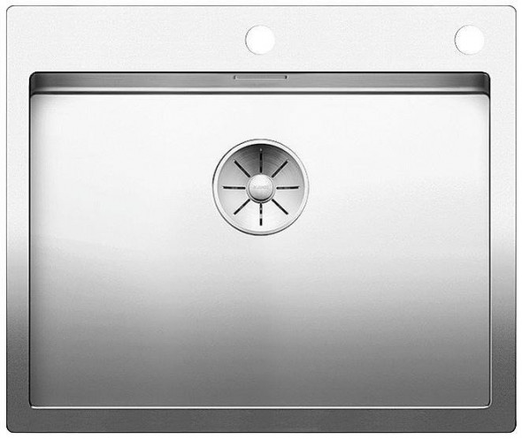 Blanco Claron 550-IF/A stal polerowana zlewozmywak