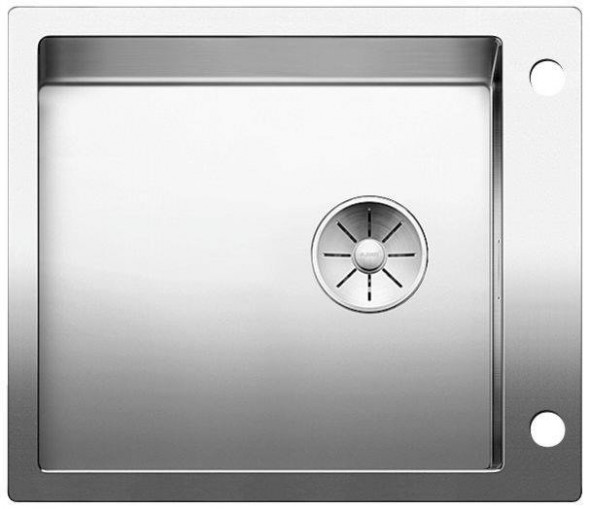 Blanco Claron XL 60-IF/A Steamer SystemPlus stal polerowana zlewozmywak