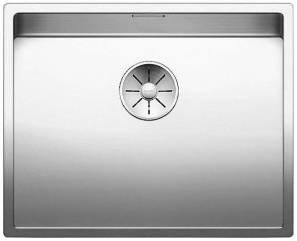 Blanco Claron XL 60-U Steamer SystemPlus stal polerowana zlewozmywak