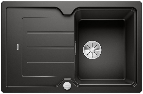 Blanco Classic Neo 45 S Silgranit PuraDur czarny zlewozmywak