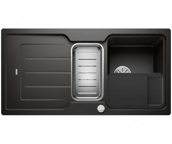 Blanco Classic Neo 6 S Silgranit PuraDur czarny zlewozmywak