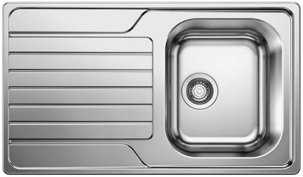 Blanco Dinas 45 S stal szczotkowana zlewozmywak