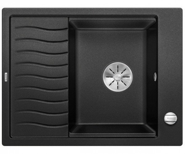 Blanco Elon 45 S Silgranit PuraDur antracyt zlewozmywak
