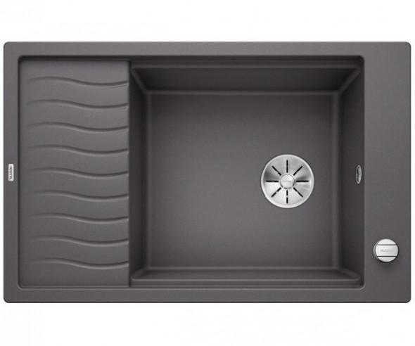 Blanco Elon XL 6 S Silgranit PuraDur szarość skały zlewozmywak