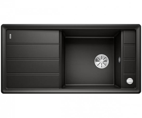 Blanco Faron XL 6 S Silgranit PuraDur czarny zlewozmywak