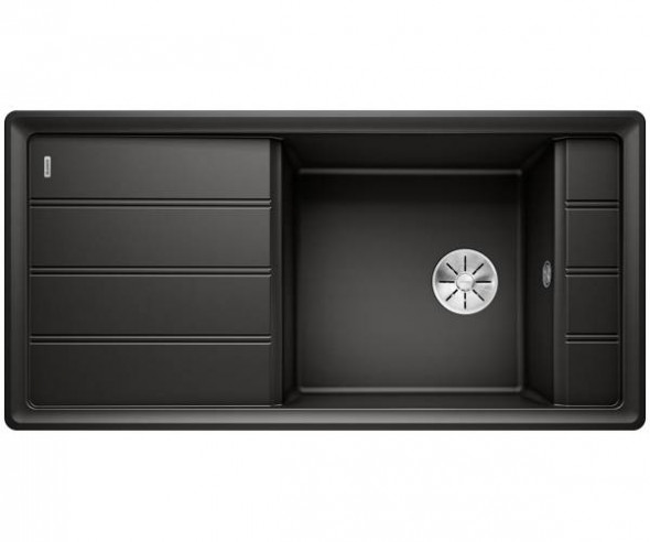 Blanco Faron XL 6 S Silgranit PuraDur czarny zlewozmywak
