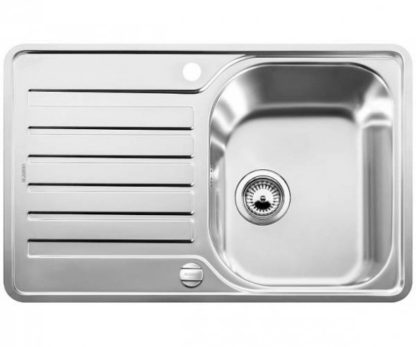 Blanco Lantos 45 S-IF Compact stal szczotkowana zlewozmywak