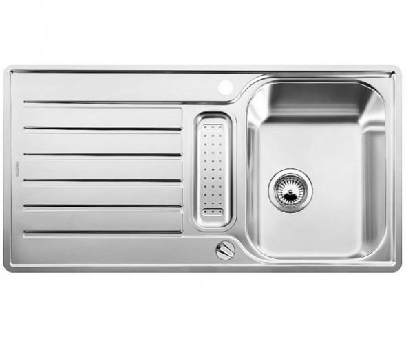 Blanco Lantos 5 S-IF stal szczotkowana zlewozmywak