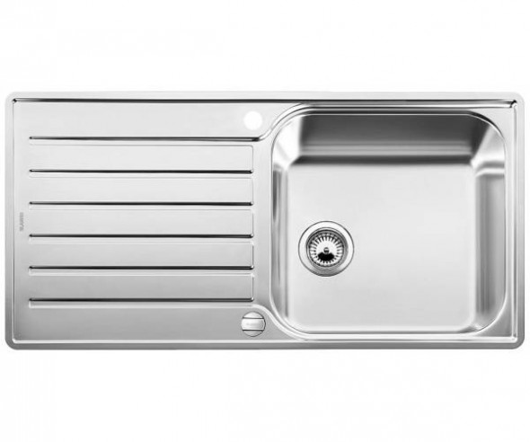 Blanco Lantos XL 6 S-IF stal szczotkowana zlewozmywak